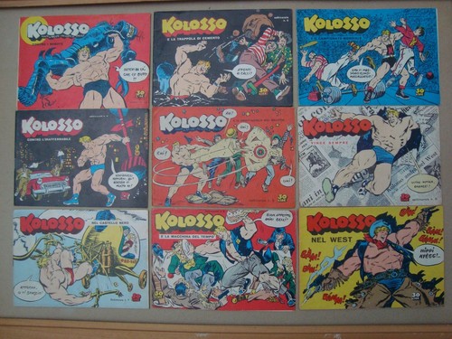 Kolosso 104 completa gli - 1/104,