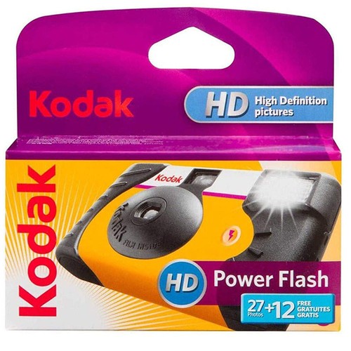 Kodak power flash - flash, hd