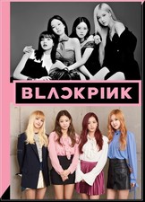 DIARIO BLACKPINK SCUOLA COMPATIBILE DATATO 2025/2026 SPIRALATO CON CUSTODIA PVC