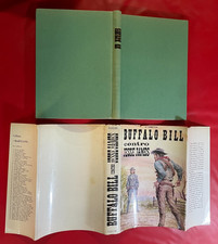 David HAMILTON - BUFFALO BILL CONTRO JESSE JAMES Capitol (1967) West illustrato