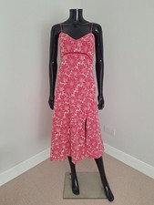 Abito midi Suncoo Paris rosa