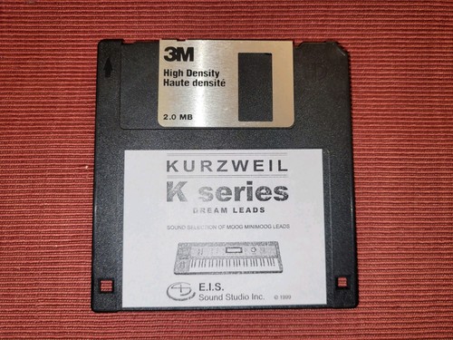 Floppy with moog minimoog - floppy, lead