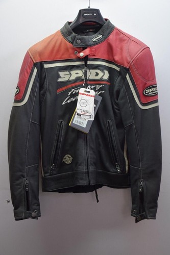 Giubbotto pelle moto - in,