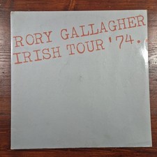 LP Rory Gallagher - Irish Tour