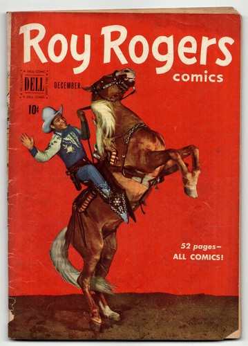 Roy rogers comics dell - rogers, #36