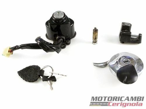 Chiave serratura honda - e, black