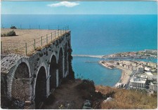 TERRACINA - LATINA - TEMPIO DI GIOVE E ZONA DEL PORTO - VIAGG. -39013-