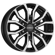 Cerchi in Lega Dezent KC dark 8.0Jx18 ET35 6x139.7 per Mitsubishi L200 Pajero 18