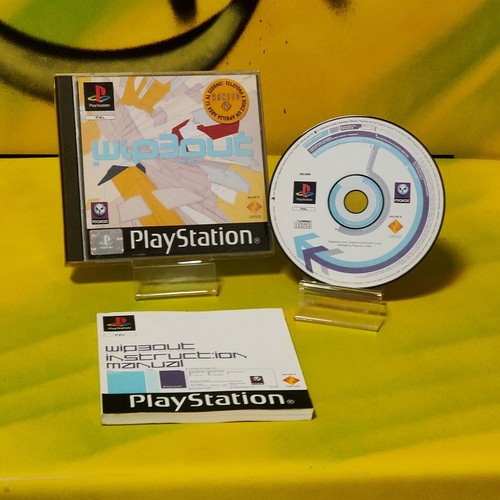 Wipeout ps1 gioco originale - wipeout,