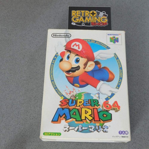 Super mario nintendo n64 - mario, 64