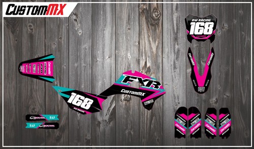Custommx kit grafica - grafica:, adatto