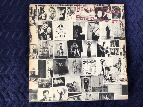 Rolling stones exile - stones,