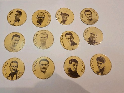 Lotto dischetti metallici - lotto,
