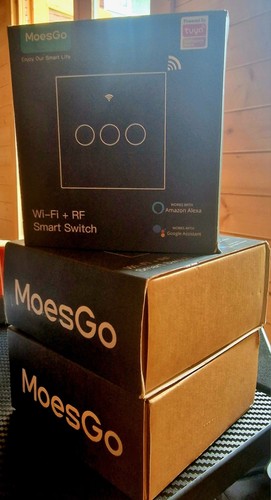 Moesgo wifi smart touch - moesgo,