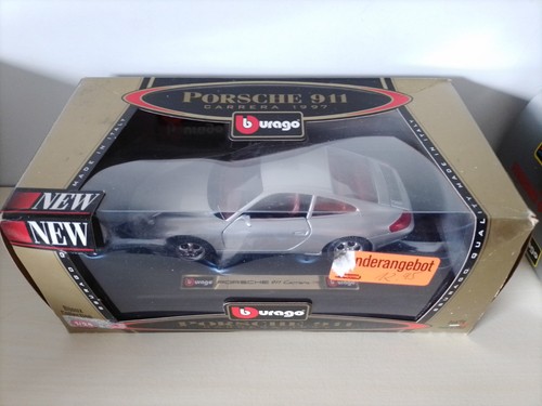Burago porsche 911 - porsche,