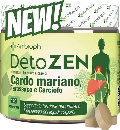 Cardo mariano detox - mariano, –