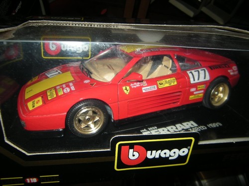 Bburago ferrari 348tb - 1:18,