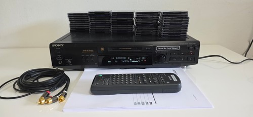 Sony lettore minidisco - sony,