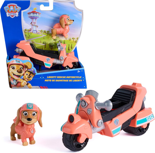 Paw patrol motocicletta di - paw,