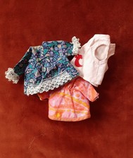 2 VESTITI BAMBOLA VINTAGE