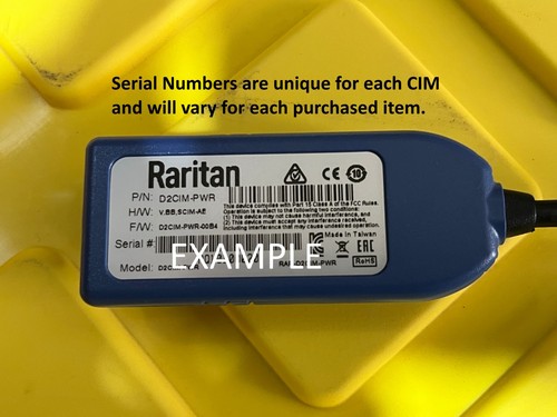 Raritan d2cim pwr usato - -,