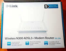 D-LINK  DSL 2745- WIRELESS
