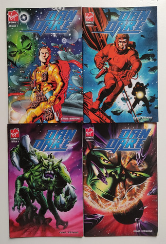 Virgin dan dare - virgin, run