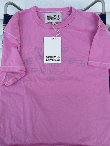 Shirt rosa unisex benito - t-shirt,