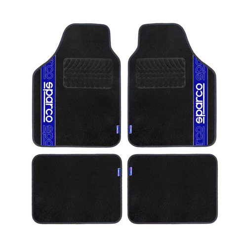 Tappetini sparco spf510bl - sparco,