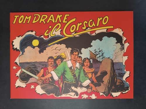 Fumetto tom drake corsaro - fumetto,
