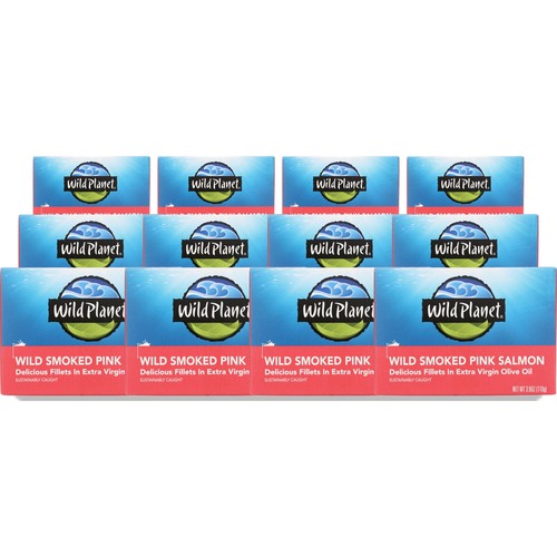 Wild planet salmone rosa - planet,