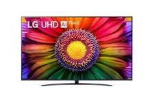 Lg Smart TV 75" 4K Ultra HD LED WebOS AI ThinQ Classe F Nero 75UR81003LJ