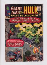 Tales to Astonish (1959) #  69 (4.0-VG) (2039170) Giant-Man, Hulk, Leader 1965