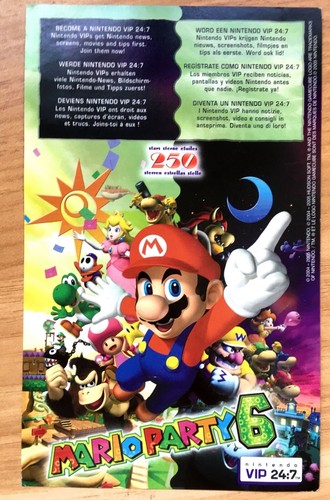Mario party carte vip non - mario,