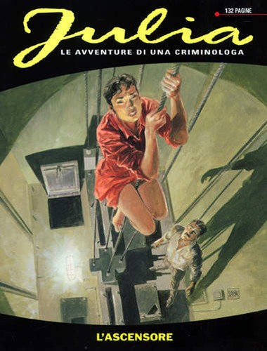 Fumetto julia avventure - julia, le