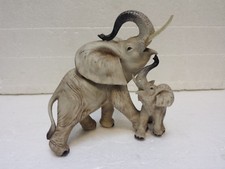 RARE ELEFANTI  CACCIAPUOTI CERAMICA ANNI 40 