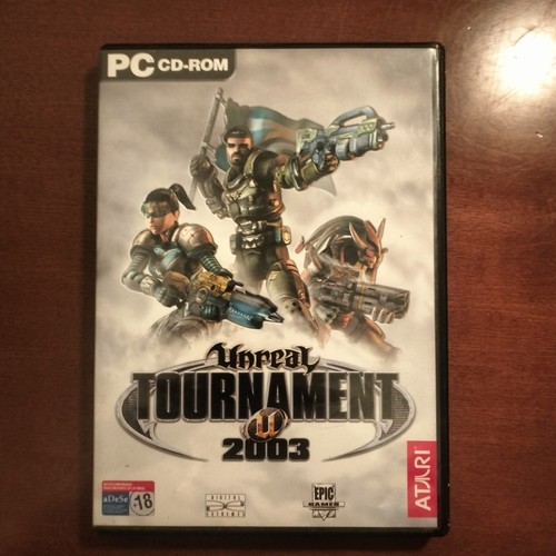 Atari unreal tournament 2003 - tournament,