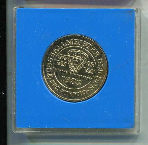 Ddr medaille dynamo - medaille,