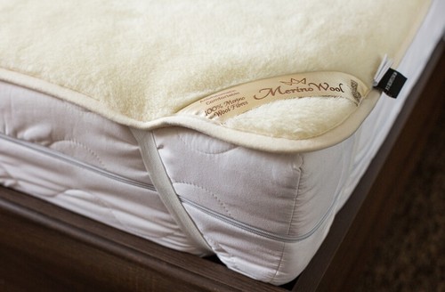 Sottocoperta lana merino in - merino,
