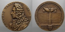 MEDAGLIA ANTONIO VALLISNERI