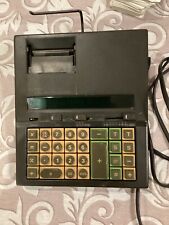 olivetti calcolatrice vintage funzionante