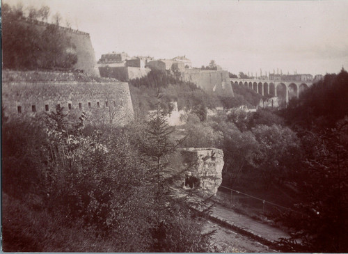 Luxembourg viaduc sur la - luxembourg,,