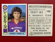 CALCIATORI 1981-82 81-1982 n