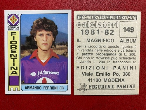 Calciatori 1981 1982 - 81-1982, n