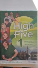 High Five 1,libro di testo
