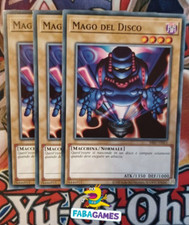 🇮🇹 YU GI OH 3 x MAGO DEL