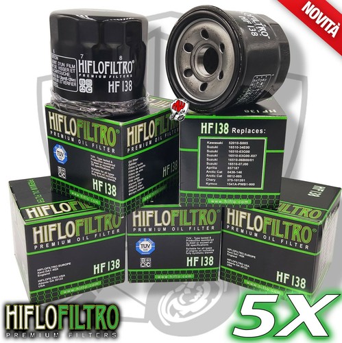 Kit filtri filtro - olio, hiflo