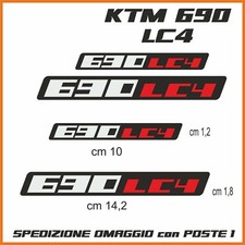 Adesivo  Ktm lc4 690 in