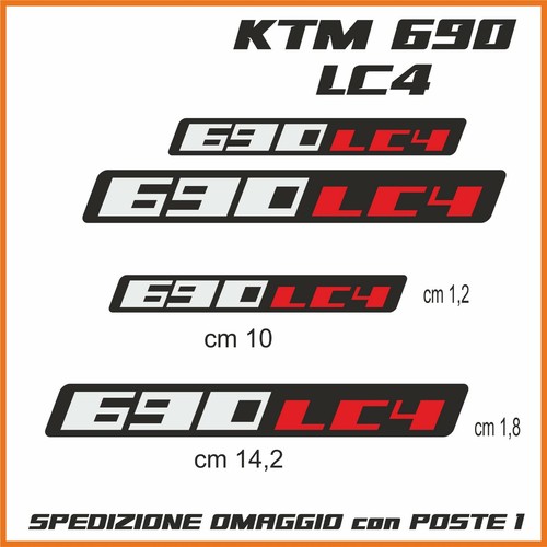 Adesivo ktm lc4 - adesivo,
