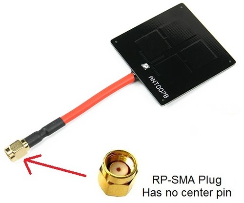 Aomway fpv 8ghz 6dbi - 6dbi, antenna